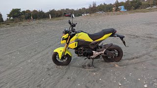 試騎 HONDA MSX125 in 漁光島