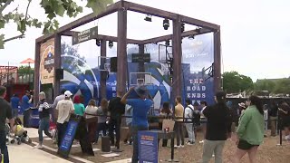 KSAT highlights the excitement of Men’s Final Four Tip-Off Tailgate