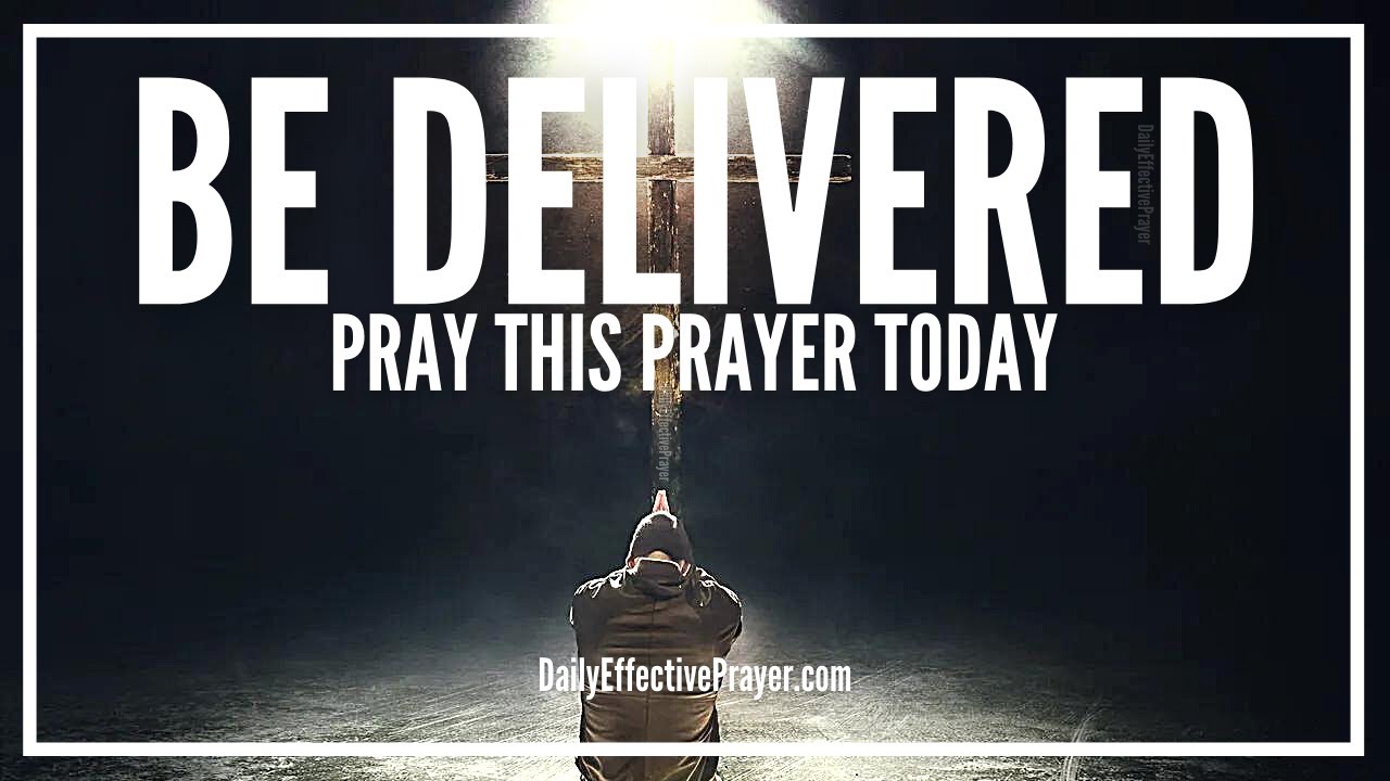 Prayer For Repentance Deliverance From Sin Powerful Forgiveness