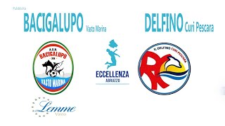 Eccellenza: Bacigalupo Vasto Marina - Il Delfino Curi Pescara 1-2