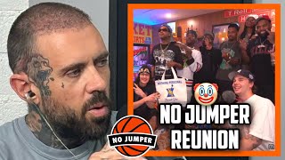 Adam Reacts To The BOF No Jumper 'Reunion', Bricc Says Flakko Runs Their Podcast