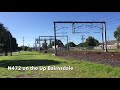 vl356 u0026 g521 on the dandenong cement train n472 on the up bairnsdale at westall