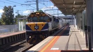 VL356 \u0026 G521 on the Dandenong Cement Train + N472 on the Up Bairnsdale at Westall