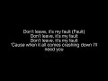 tyler the creator- earfquake lyrics