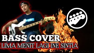 Lima menit lagi (ine sinthya) bass cover