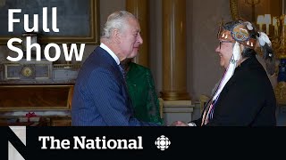 CBC News: The National | Indigenous leaders, China interference, Ed Sheeran