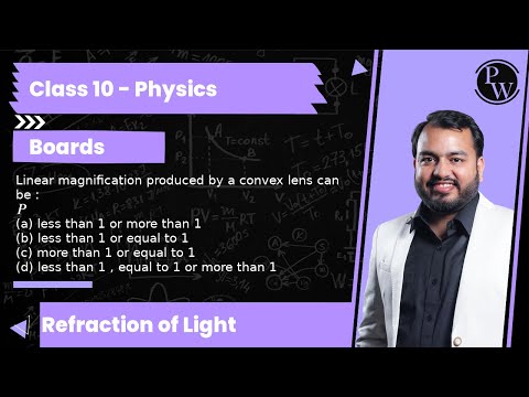 In which lens magnification is always less than 1?