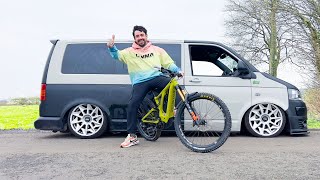 VW T5 MTB VAN BUILD!!