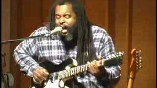 Alvin Youngblood Hart plays Skip James' Illinois Blues at the New York Guitar Festival