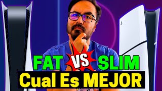 ¿Cual Es La Mejor Consola? 🤔 PS5 FAT VS PS5 SLIM 🔥 | JxR