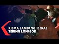 Mensos Risma Wacanakan Relokasi Rumah Warga Yang Terdampak Longsor di Banjarnegara