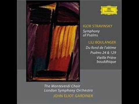 Lili Boulanger - Psalm 24 - YouTube