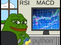 How to use Trading Technical Indicators in 🐍Python!🐍(TA-LIB)
