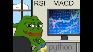 How to use Trading Technical Indicators in 🐍Python!🐍(TA-LIB)
