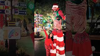 Tallest man ever🤭😂 Christmas 🎄 2024🇺🇸 #shorts #video #viral #youtube #youtubeshorts