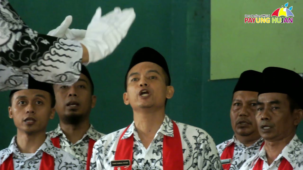 Lomba Paduan Suara PGRI HUT Ke - 76 Sebagai Juara 1 || Kec. Manonjaya ...