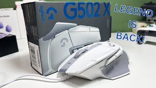 Logitech G502X Full Review Indonesia | The Best Ergonomic & Multi Purpose Gaming Mouse!