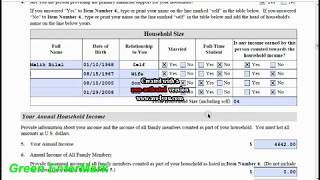 USCIS FORM I  912 Request for Fee Waiver of USCIS Process