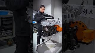 P3 Engine Phaeton Assembly #short  #shorts