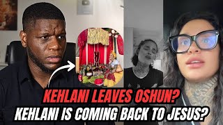 Did Kehlani Renounce African Spirituality and Return to Jesus? @kehlani