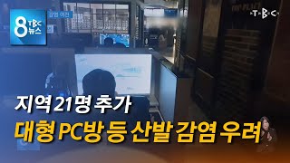 산발적 일상 감염 여전 2101205 [TBC-띠비띠]