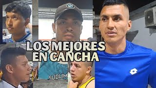 ARENITA, BRINCA BRINCA Y LUIGI VS TIBURÓN, JIMMY y ALEXIS PARTIDAZO ECUAVOLEY GUAYAS VS S. DOMINGO