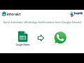 Interakt's WhatsApp Add-on for Google Sheets
