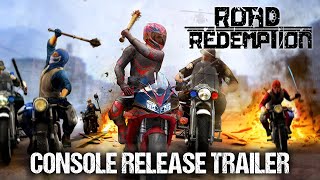 バイクレースだけど普通のバイクレースじゃない！？（Road Redemption）