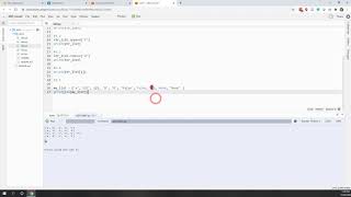 Lab 3 List and Set in #Python