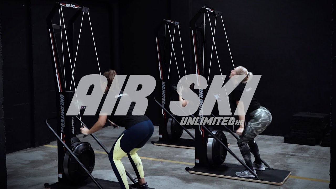 Air Ski Unlimited H5 - YouTube