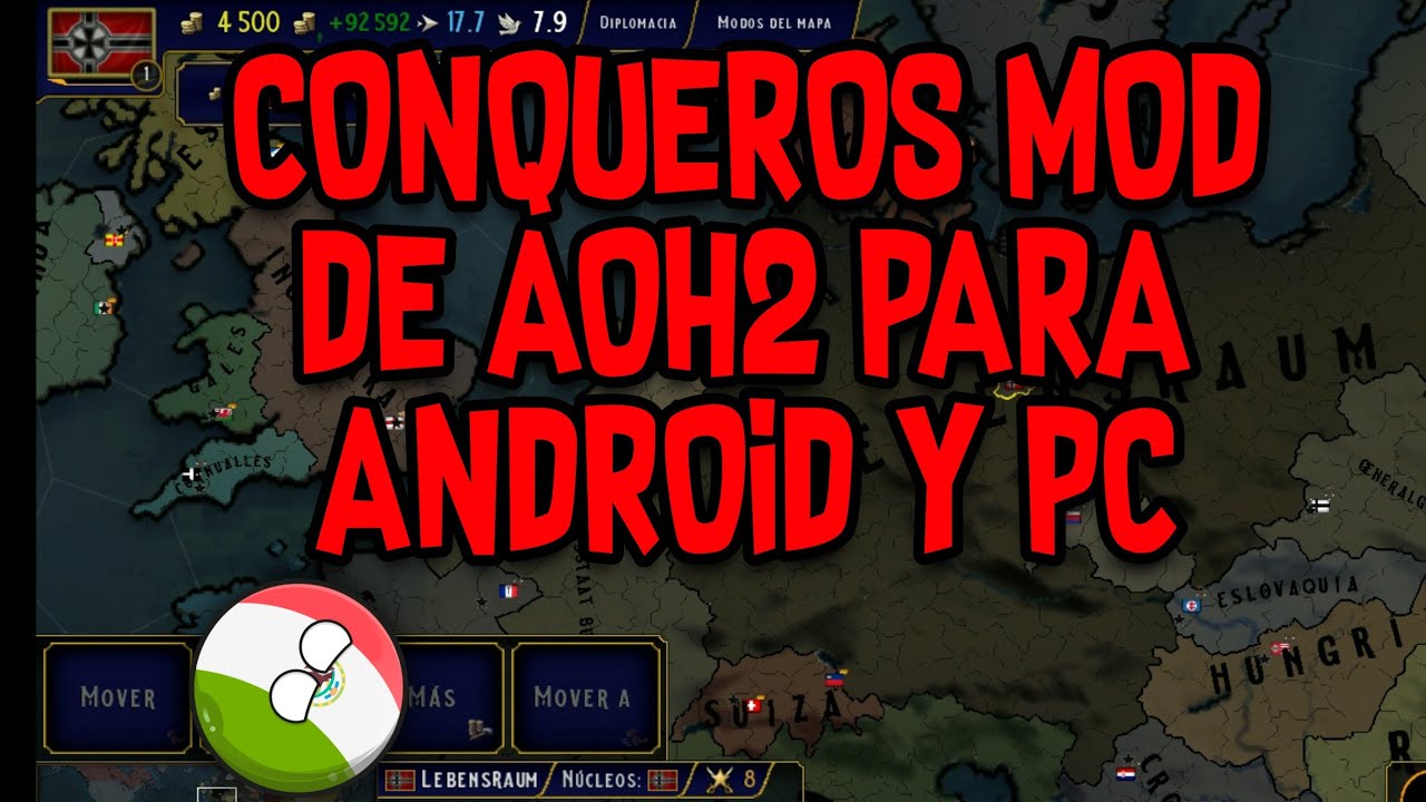 Mod Conquerors Aoh2 Youtube