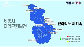 세종시 지역균형 발전의 미래, 세종형 도시재생