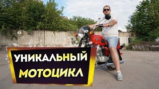 Новая уникальная гаражная находка из СССР! Мотоцикл!