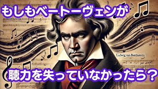 もしもベートーヴェンが聴力を失わなかったら、音楽の歴史はどう変わったか？