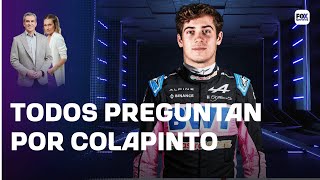 F1:  EL JEFE DE COMUNICACIONES DE ALPINE PIDIÓ QUE TERMINEN LAS PREGUNTAS A DOOHAN SOBRE COLAPINTO