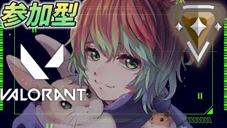 【VALORANT / 参加型】コンペ行く！シルバー以下まで募集🐰✨ 主はアイアン