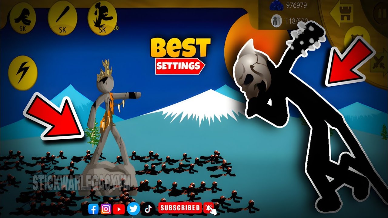 Final Boss Stick War Legacy Youtube