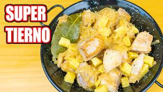 ✅ Receta ATUN/BONITO ENCEBOLLADO SUPER JUGOSO 🐟