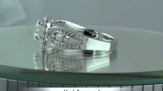 1.86ct Round Brilliant Cut Diamond Engagement Anniversary Ring- Mark Broumand