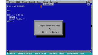QBasic Tutorial 27 - Screens - QB64