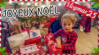 🎄 VLOGMAS #25 - DERNIER VLOG 🥲 pour vous souhaiter un JOYEUX NOËL ! 😍 - FAMILLE NOMADE