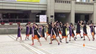 八王子市立みなみ野中学校ダンス部 ・ 2016東京舞祭『秋』・都民広場 ・ \