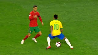 Neymar Humiliating Everyone with Brazil