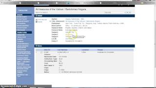 Catalog: Basic Keyword Search