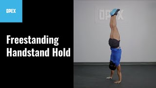 Freestanding Handstand Hold