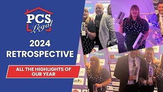 PCS Legal End of Year Retrospective 2024