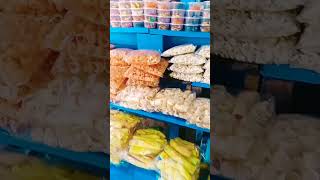 Hardworking man selling different types of handmade chips #hardworking #handmade #chips #ytshorts