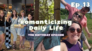 Turning 32, first Pride Festival, summer in Michigan | Romanticize Life w/Me Vlog | Ep.13