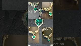 Emerald Collection #alltypesofjewerysavailabley #jewelry