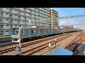 2024 8 18 葛西駅発着・通過電車集（東葉高速鉄道2000系、東京メトロ05系、東京メトロ07系）